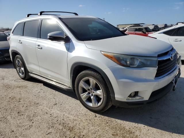 2015 Toyota Highlander Limited