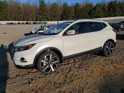 Nissan Rogue Sport sl salvage cars for sale: 2021 Nissan Rogue Sport SL