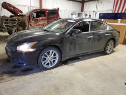 Salvage cars for sale at Billings, MT auction: 2011 Nissan Maxima S