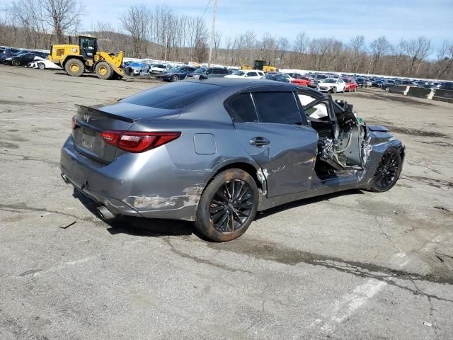 2018 Infiniti Q50 Luxe