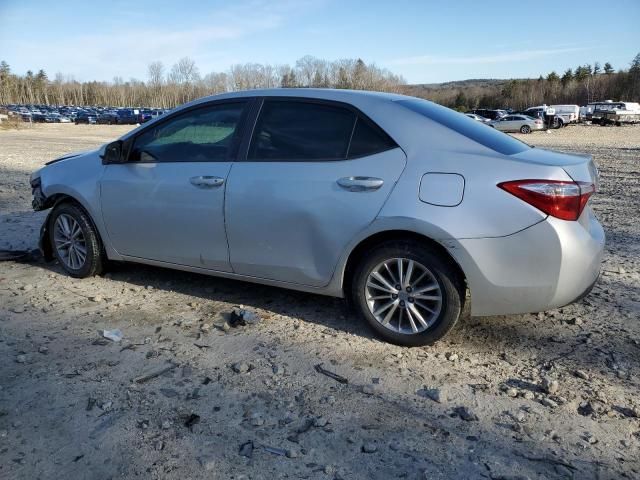 2015 Toyota Corolla L