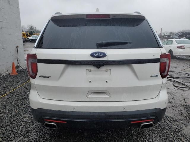 2016 Ford Explorer Sport