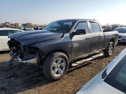 Dodge RAM 1500 SLT salvage cars for sale: 2017 Dodge RAM 1500 SLT