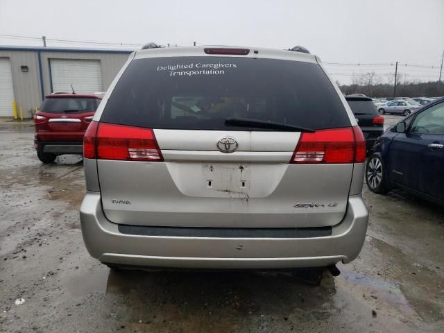 2004 Toyota Sienna CE