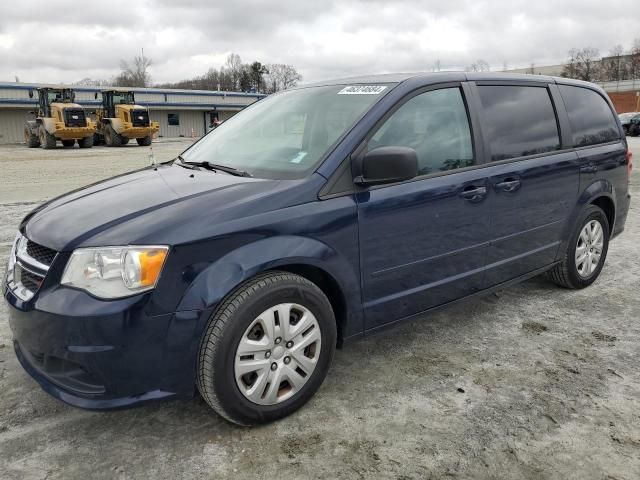 2016 Dodge Grand Caravan SE