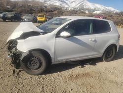 Salvage cars for sale from Copart Reno, NV: 2013 Volkswagen Golf