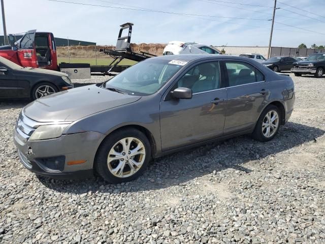 2010 Ford Fusion SE