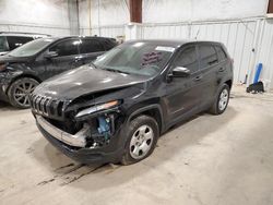 Salvage cars for sale from Copart Milwaukee, WI: 2014 Jeep Cherokee Sport