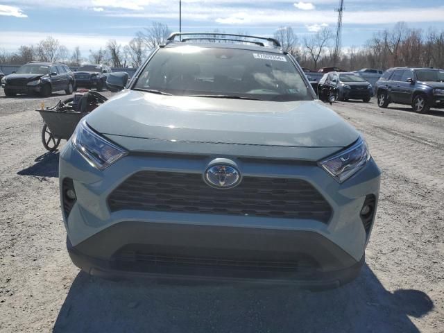 2021 Toyota Rav4 XLE