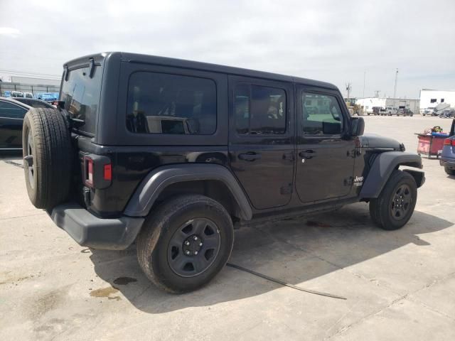 2020 Jeep Wrangler Unlimited Sport