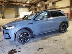 Infiniti Vehiculos salvage en venta: 2023 Infiniti QX50 Sport