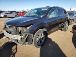 Acura MDX Vehiculos salvage en venta: 2014 Acura MDX