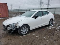 Salvage cars for sale at Elgin, IL auction: 2014 Mazda 3 Sport