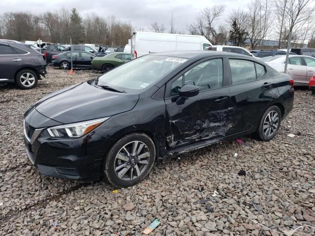 2020 Nissan Versa SV