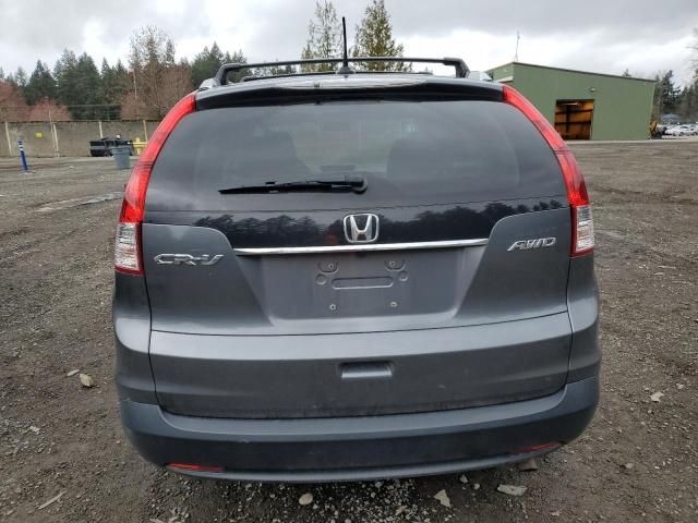 2013 Honda CR-V EXL