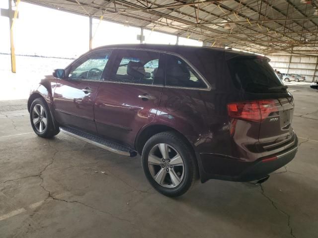 2011 Acura MDX Technology