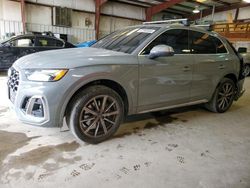 Salvage cars for sale at Austell, GA auction: 2022 Audi SQ5 Premium Plus