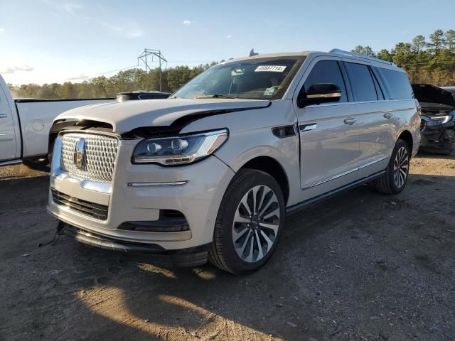 2023 Lincoln Navigator L Reserve