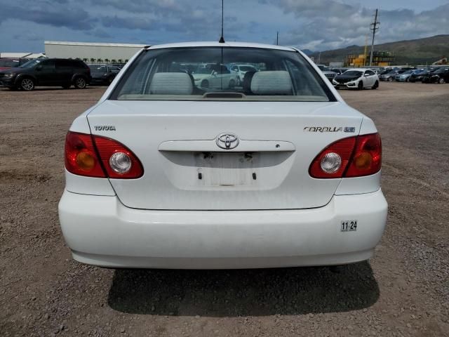 2003 Toyota Corolla CE