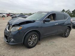 Nissan salvage cars for sale: 2016 Nissan Rogue S