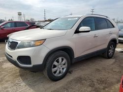 KIA Sorento salvage cars for sale: 2011 KIA Sorento Base