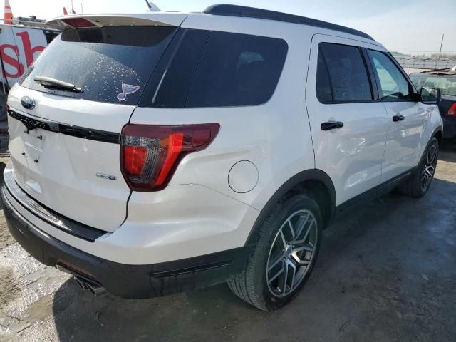 2018 Ford Explorer Sport