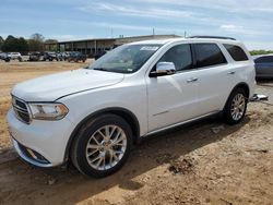 Salvage cars for sale from Copart Tanner, AL: 2015 Dodge Durango Citadel