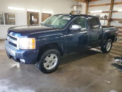 Chevrolet Silverado k1500 Crew cab salvage cars for sale: 2007 Chevrolet Silverado K1500 Crew Cab