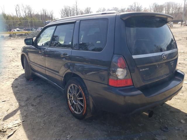 2008 Subaru Forester Sports 2.5X