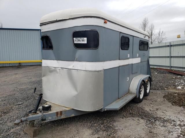 1988 Other Horse Trailer