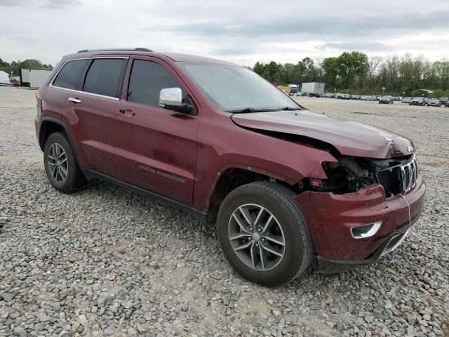 2017 Jeep Grand Cherokee Limited