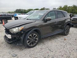 Mazda Vehiculos salvage en venta: 2016 Mazda CX-5 GT