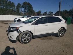 Salvage cars for sale at Seaford, DE auction: 2017 Ford Edge SE