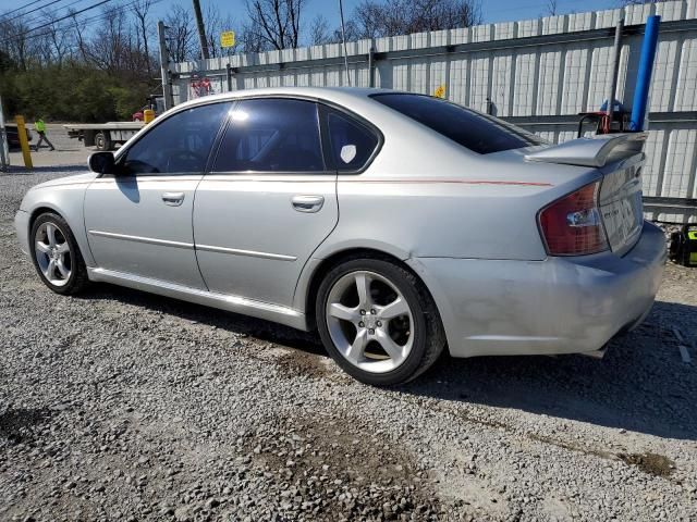 2006 Subaru Legacy 2.5I Limited