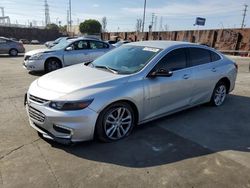 Salvage cars for sale from Copart Wilmington, CA: 2018 Chevrolet Malibu LT