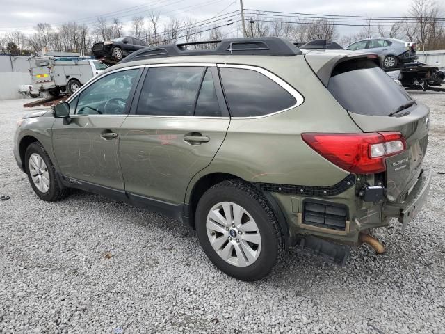 2016 Subaru Outback 2.5I Premium