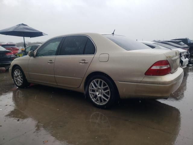 2004 Lexus LS 430