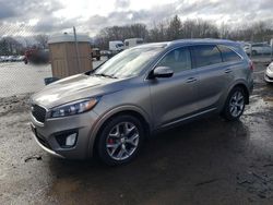 KIA salvage cars for sale: 2016 KIA Sorento SX