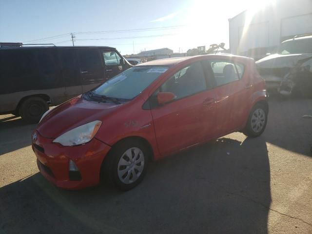 2013 Toyota Prius C