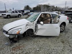 Vehiculos salvage en venta de Copart Mebane, NC: 2007 Honda Accord EX