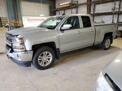 Chevrolet salvage cars for sale: 2017 Chevrolet Silverado K1500 LT