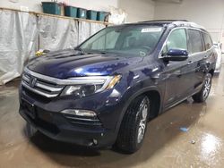 Salvage cars for sale from Copart Elgin, IL: 2016 Honda Pilot EX