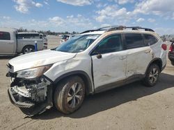 Salvage cars for sale from Copart Fredericksburg, VA: 2019 Subaru Ascent Premium