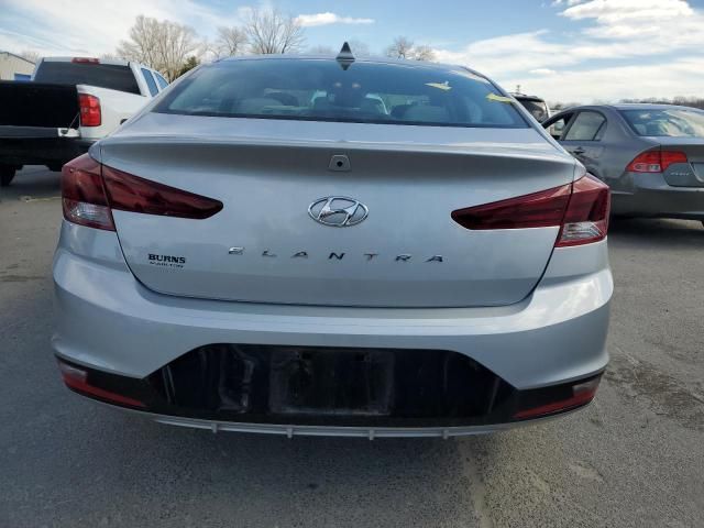 2020 Hyundai Elantra SEL