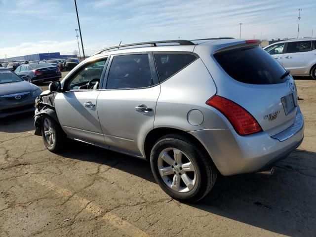 2007 Nissan Murano SL