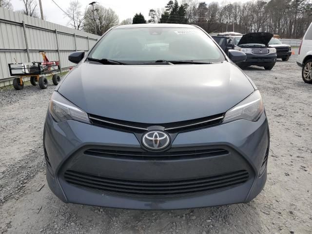 2017 Toyota Corolla L