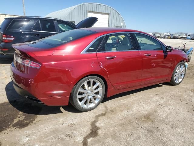 2015 Lincoln MKZ Hybrid