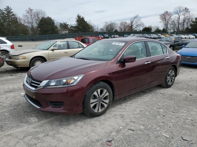 2014 Honda Accord LX