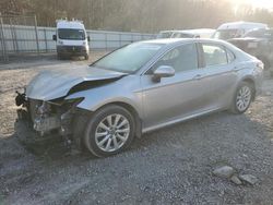 Salvage cars for sale from Copart Hurricane, WV: 2019 Toyota Camry L