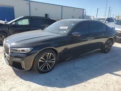 BMW salvage cars for sale: 2020 BMW 740 XI